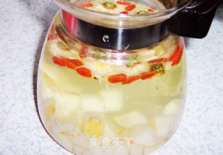 心旷神怡的菊花水果茶的做法步骤：5