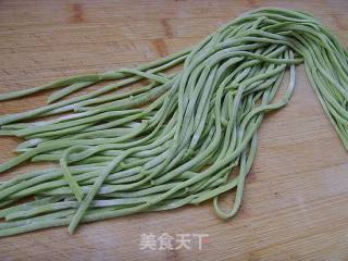 【炸酱面，花样做】：老北京素炸酱面的做法步骤：6