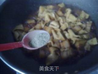 千张结烧肉的做法步骤：10