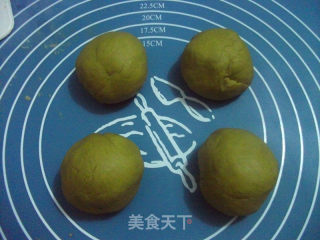 抹茶红豆面包的做法步骤：5