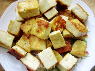 小白菜豆腐汤的做法步骤：2
