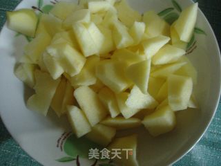苹果土司丁的做法步骤：2