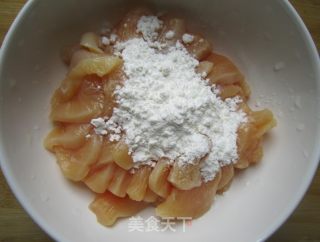 青椒鸡片的做法步骤：3