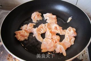 青椒鸡片的做法步骤：6