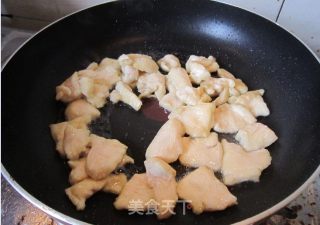 青椒鸡片的做法步骤：7
