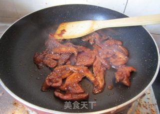 香菇酱鸡肉拌面的做法步骤：6