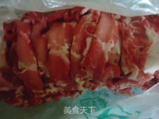 番茄土豆炖牛肉的做法步骤：1