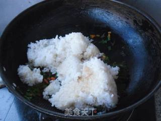 家常炒饭5 ---- 【香椿炒饭】的做法步骤：6