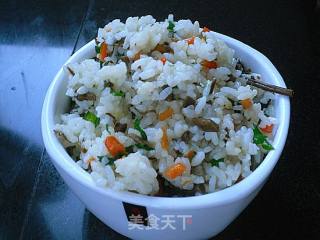 家常炒饭5 ---- 【香椿炒饭】的做法步骤：8