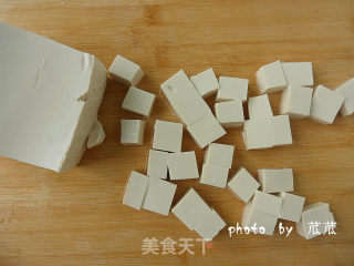 【炸酱面，花样做】 豆腐鸡丁炸酱面 【超详细】的做法步骤：3