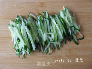 【炸酱面，花样做】 豆腐鸡丁炸酱面 【超详细】的做法步骤：4