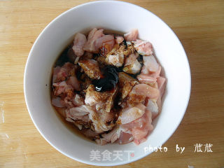 【炸酱面，花样做】 豆腐鸡丁炸酱面 【超详细】的做法步骤：6