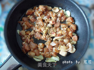 【炸酱面，花样做】 豆腐鸡丁炸酱面 【超详细】的做法步骤：9