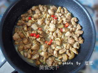 【炸酱面，花样做】 豆腐鸡丁炸酱面 【超详细】的做法步骤：10