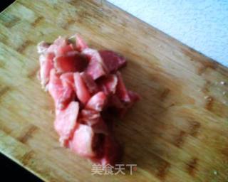 炒瓜片的做法步骤：4