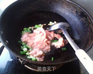 炒瓜片的做法步骤：7