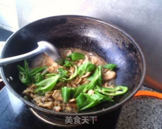 炒瓜片的做法步骤：9