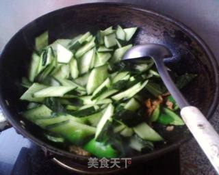 炒瓜片的做法步骤：10