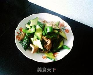 炒瓜片的做法步骤：12