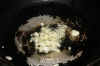 豆瓣酱炒空心菜的做法步骤：4