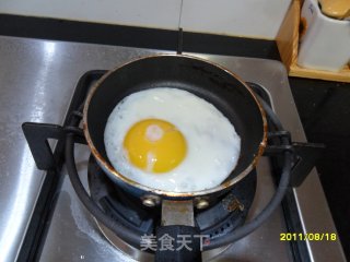 简单三明治早餐的做法步骤：2