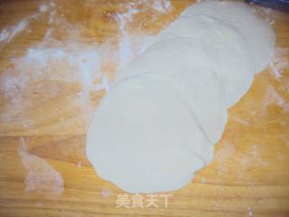 猪肉白菜馅饼的做法步骤：8