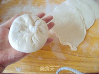 猪肉白菜馅饼的做法步骤：9