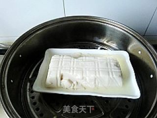 葱油拌豆腐的做法步骤：2