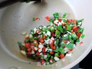 葱油拌豆腐的做法步骤：8