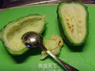 苦瓜蠔豉排骨湯的做法步骤：3