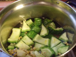 苦瓜蠔豉排骨湯的做法步骤：4