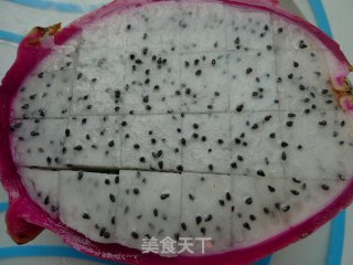 【酸奶火龙果】易消化好吸收的做法步骤：2