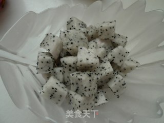 【酸奶火龙果】易消化好吸收的做法步骤：4