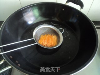 【炸酱面，花样做】--【青豆炸酱面】的做法步骤：11