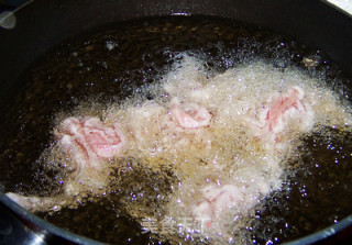 肉丝豆干炒洋葱的做法步骤：4