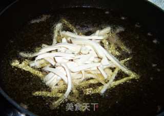 肉丝豆干炒洋葱的做法步骤：5