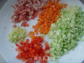 【炸酱面，花样做】：韩式炸酱面的做法步骤：3