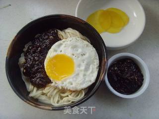 【炸酱面，花样做】：韩式炸酱面的做法步骤：15