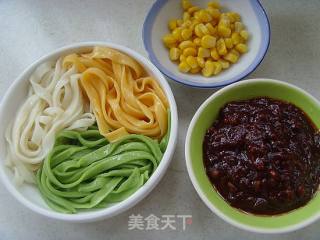 【炸酱面，花样做】：番茄炸酱面的做法步骤：14