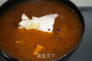 冬高菜烧鱼片的做法步骤：7