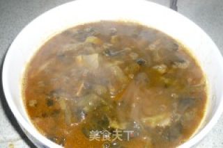 冬高菜烧鱼片的做法步骤：11