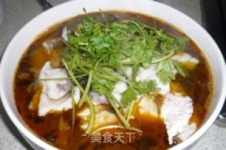 冬高菜烧鱼片的做法步骤：13