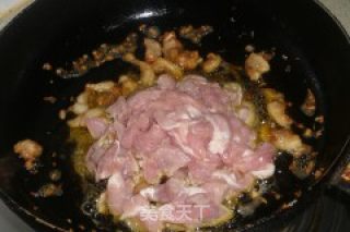 青椒肉丝的做法步骤：5