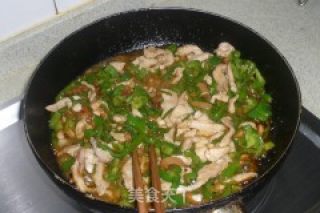 青椒肉丝的做法步骤：9