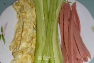 紫菜饭卷的做法步骤：5