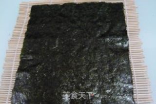 紫菜饭卷的做法步骤：6