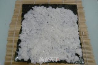 紫菜饭卷的做法步骤：7