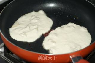 椰香香蕉煎饼的做法步骤：4