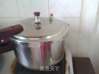 椰汁紫薯西米露~的做法步骤：2