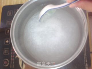 椰汁紫薯西米露~的做法步骤：6